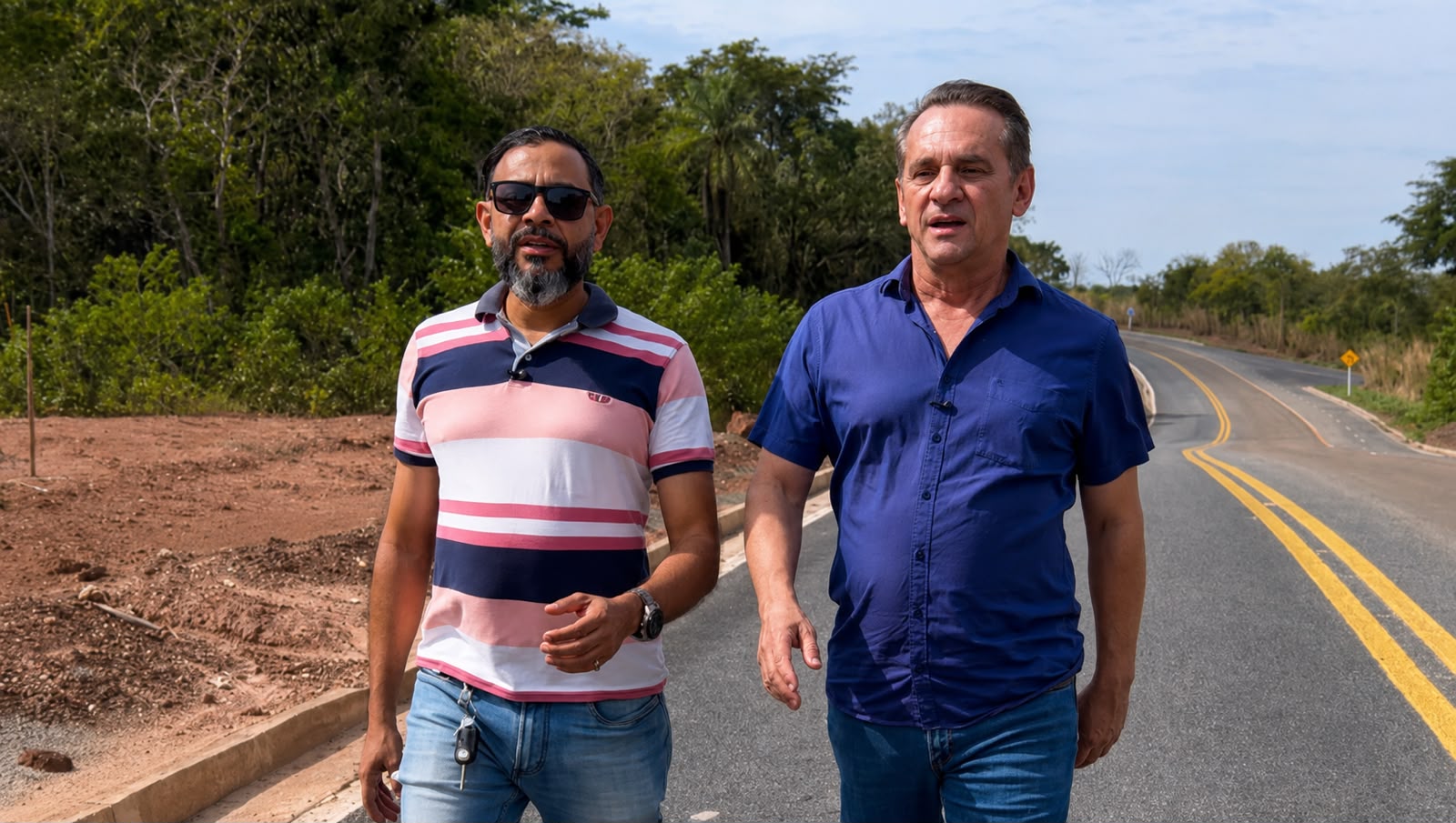 Wilson Santos viabiliza R$ 9 milhões e leva asfalto à zona rural de Acorizal