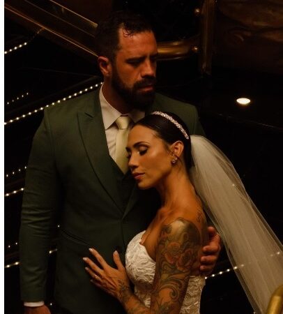 O “Sim” de Beatriz Torezan e Guilherme Verdun em Alto Mar