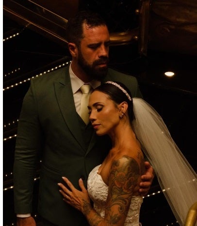 O “Sim” de Beatriz Torezan e Guilherme Verdun em Alto Mar