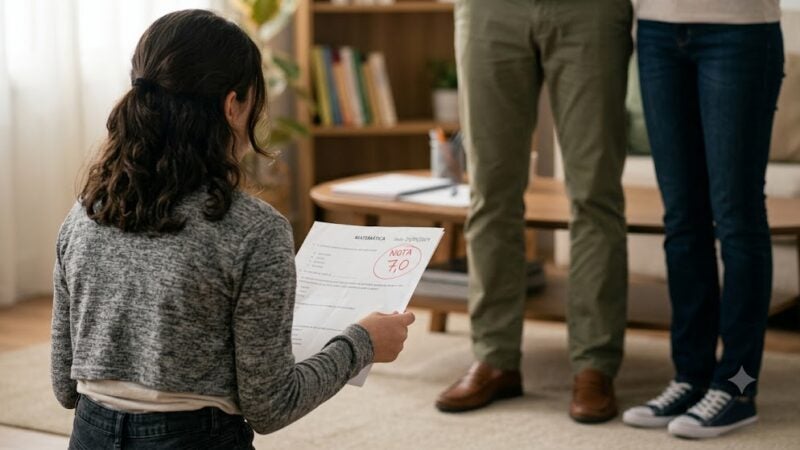 Seu filho tira 7 no boletim e passa de ano. E se a média estiver escondendo uma dificuldade?