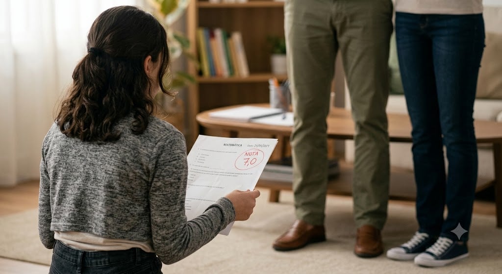 Seu filho tira 7 no boletim e passa de ano. E se a média estiver escondendo uma dificuldade?
