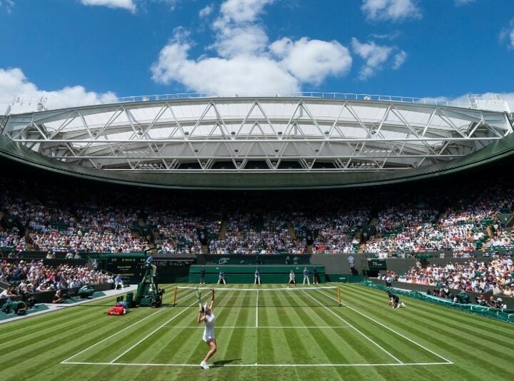 Wimbledon vence além das quadras ao transformar o cenário em parte do espetáculo