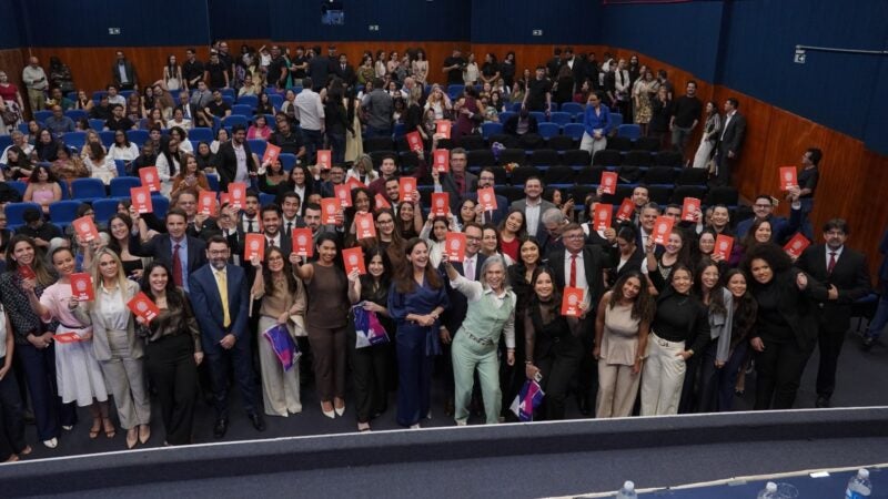 CAA/MT recepciona novos profissionais da advocacia com acolhimento, benefícios e integração
