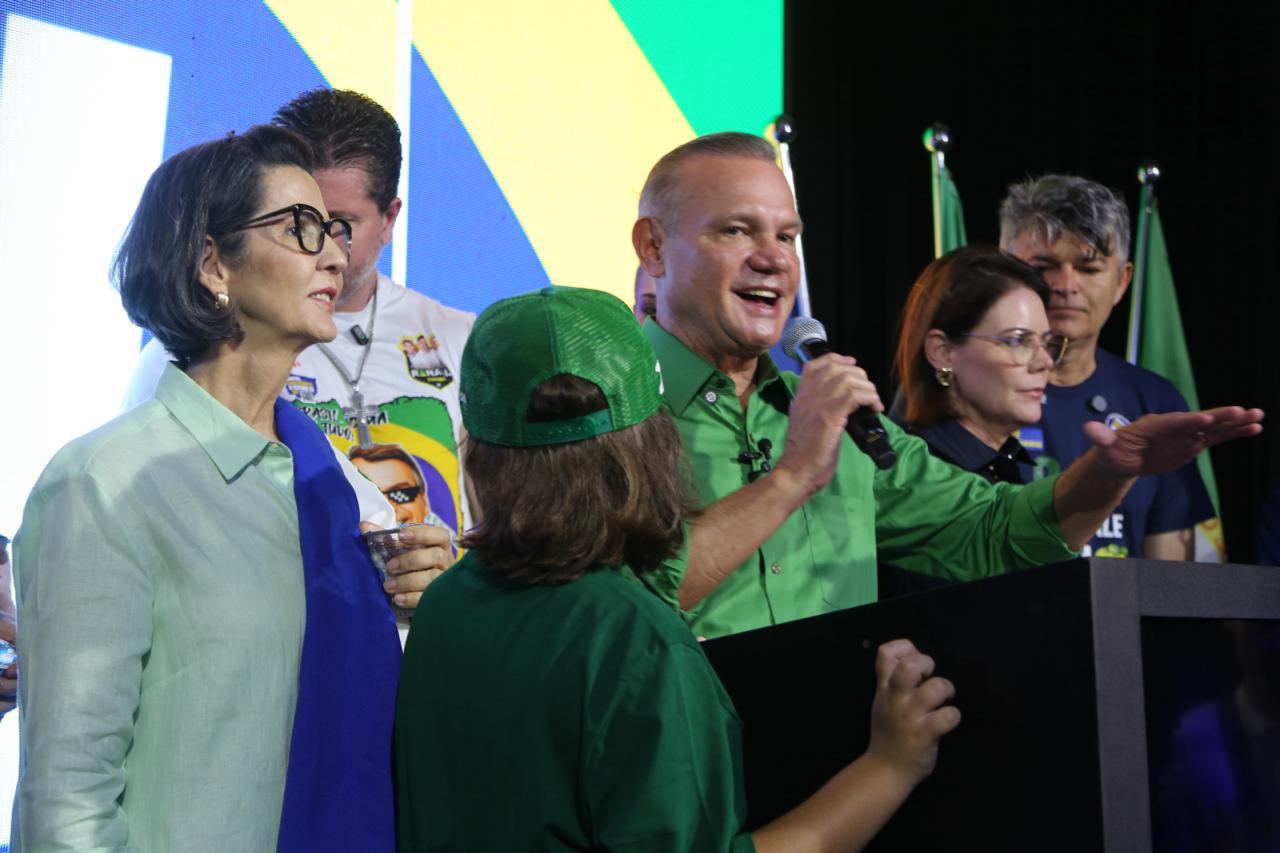 PL OFICIALIZA WELLINGTON FAGUNDES COMO CANDIDATO AO GOVERNO DE MATO GROSSO DURANTE CONVENÇÃO ESTADUAL