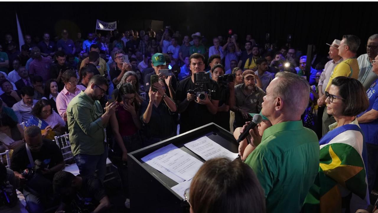 COM MAIS DE 700 PARTICIPANTES, CONVENÇÃO DO PL REÚNE LIDERANÇAS DE TODO O ESTADO E MARCA INÍCIO DA CAMPANHA ELEITORAL