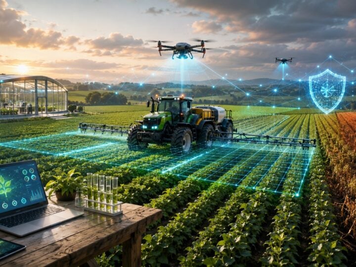 Inteligência artificial está transformando a aplicação de defensivos no Brasil