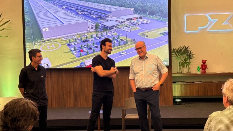 PZ Talks reúne idealizador da Ferrogrão para debater futuro da logística em Mato Grosso