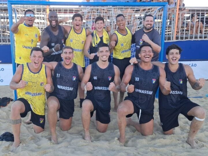 Estudantes cariocas são convocados para o Mundial de Praia, em Portugal