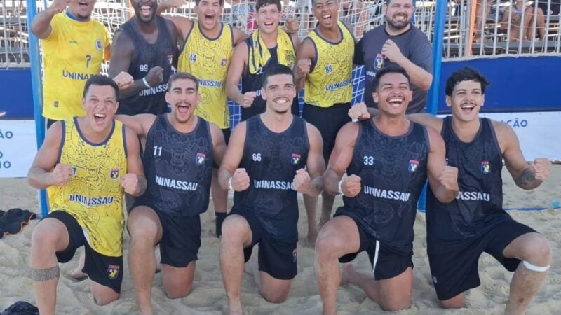 Estudantes cariocas são convocados para o Mundial de Praia, em Portugal