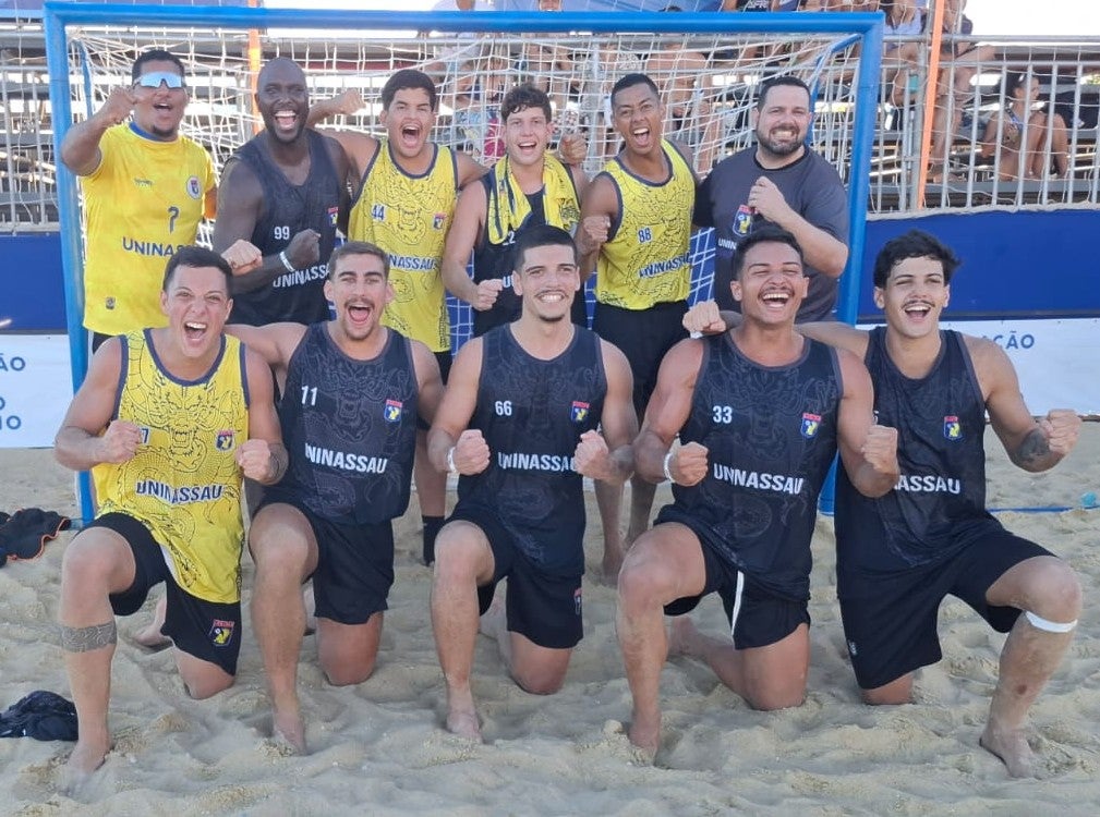 Estudantes cariocas são convocados para o Mundial de Praia, em Portugal