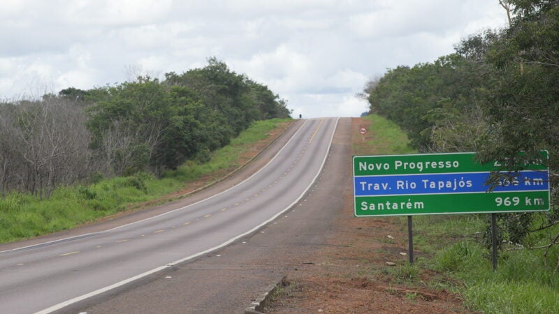 Via Brasil – Programação Semanal de Obras