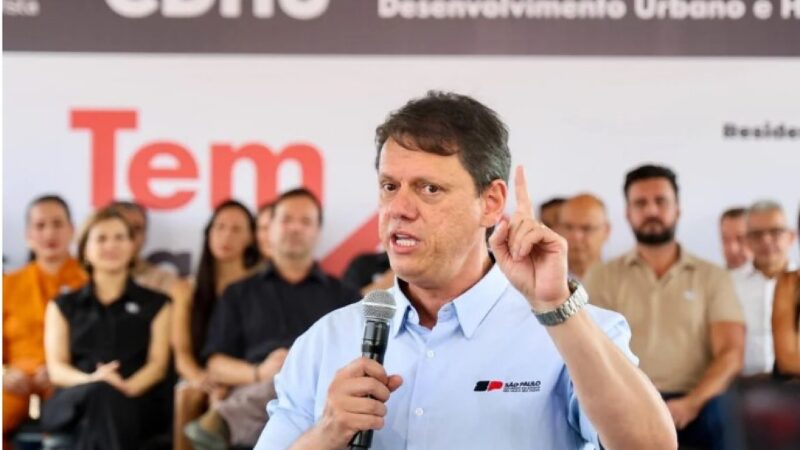 Republicanos mira em 2030 com Tarcísio de Freitas e não deve fechar aliança com PL
