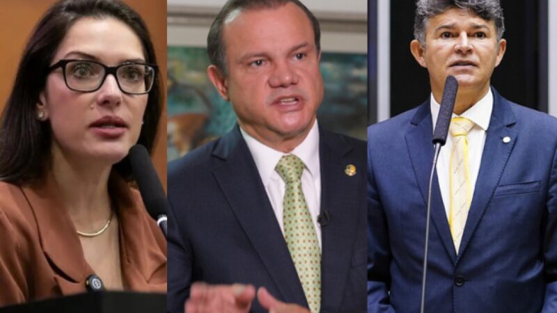 EM BRASÍLIA, WELLINGTON CONFIRMA MEDEIROS E JANAÍNA AO SENADO E AMPLIA ALIANÇA EM MT