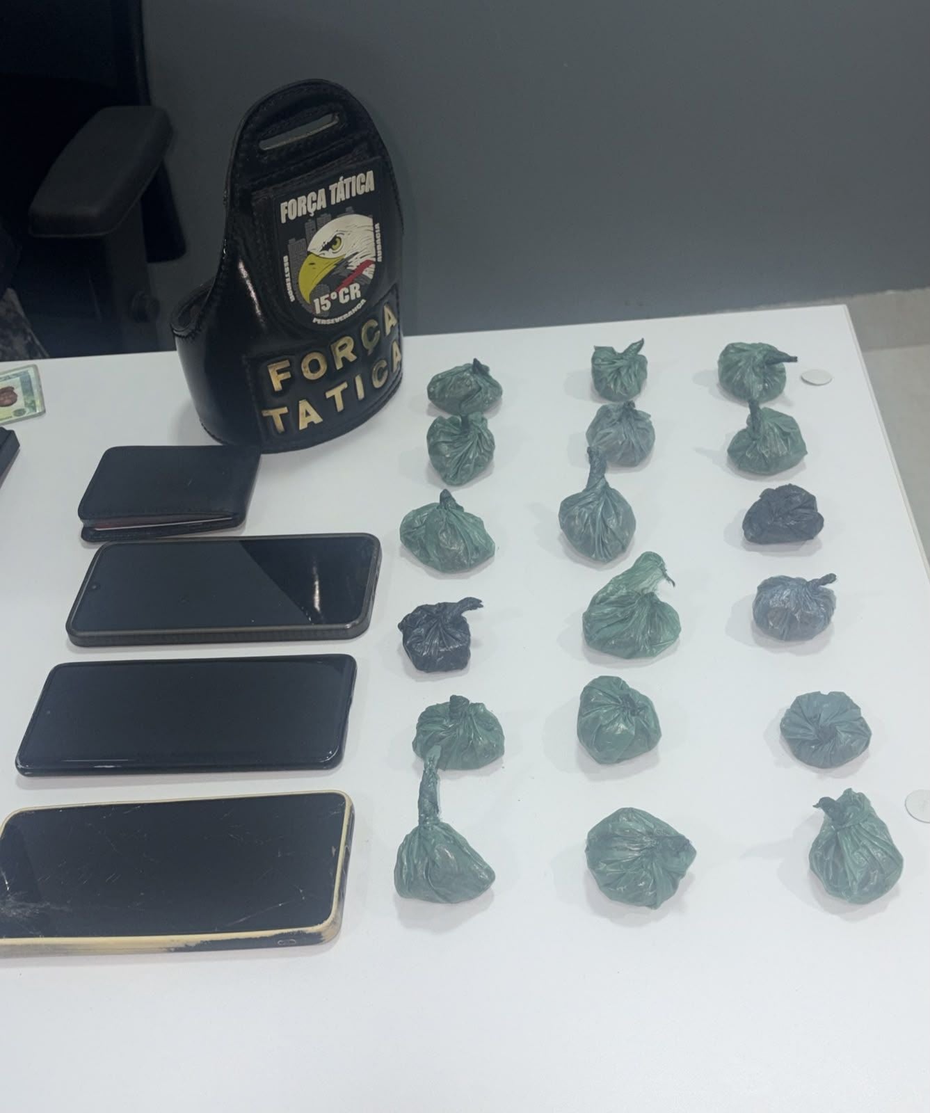Policia Militar de Guarantã do Norte prende elementos com droga