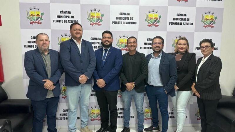 Chapa 1 é protocolada para disputar a eleição da Mesa Diretora da Câmara de Peixoto de Azevedo