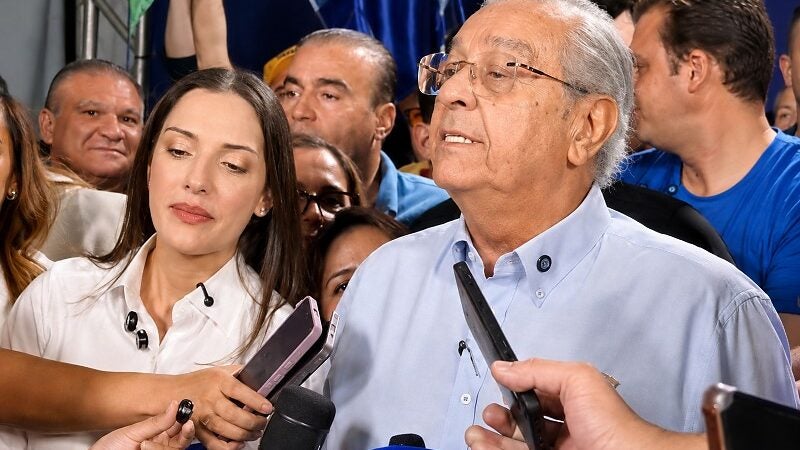 Jayme declara apoio a Janaina e confirma aliança com WF
