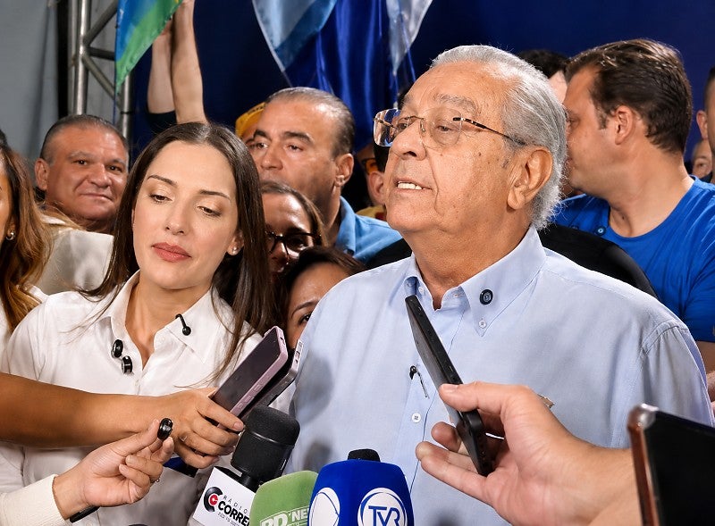 Jayme declara apoio a Janaina e confirma aliança com WF