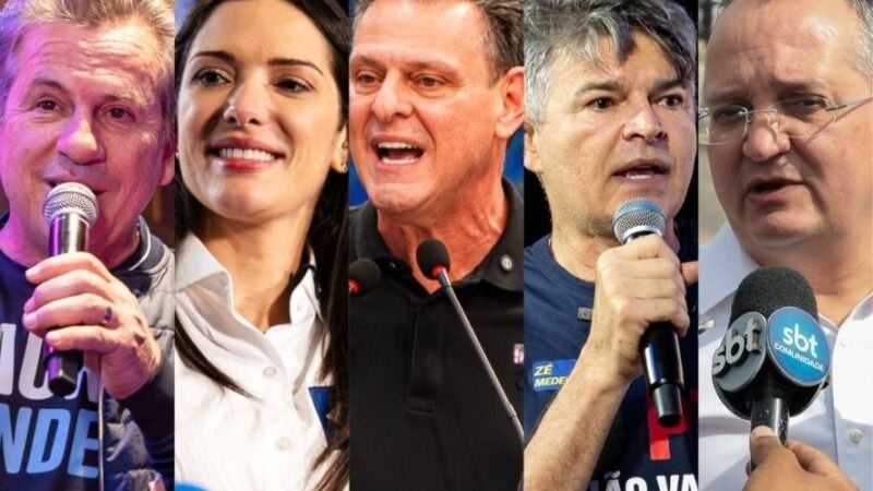 Pesquisa ao Senado mostra Mauro com 27%, Janaína 25%, Fávaro 13%, Medeiros 12%, Taques 11%