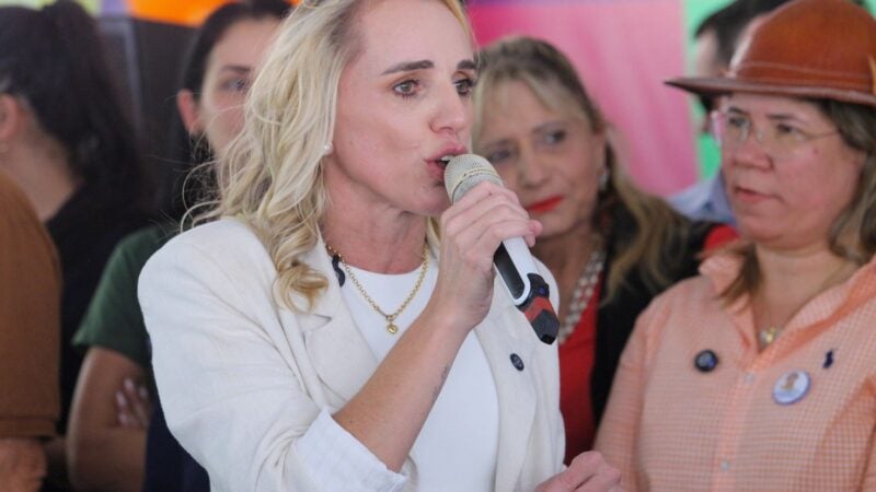 Katiuscia Manteli tem candidatura a deputada federal oficializada pelo Podemos