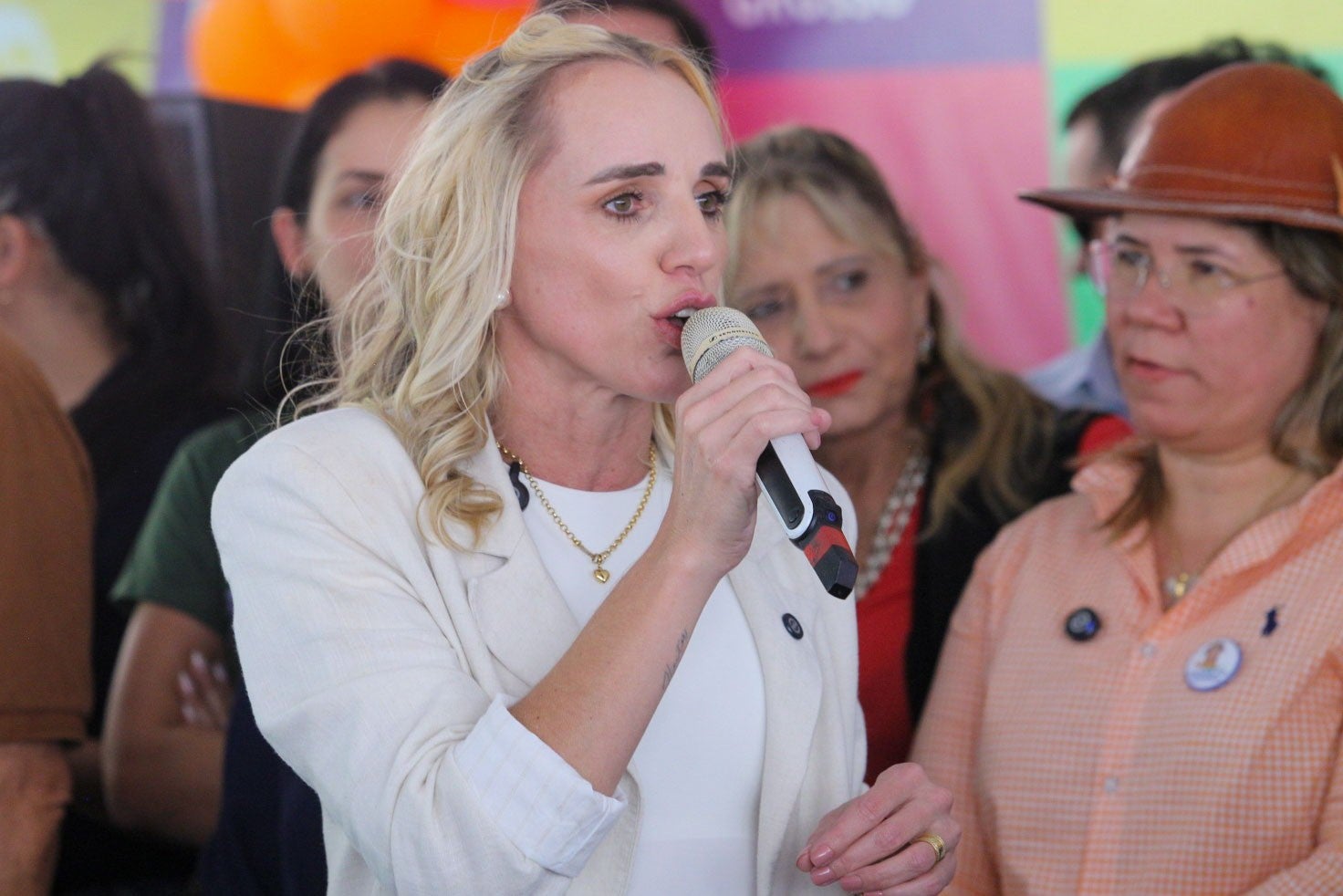 Katiuscia Manteli tem candidatura a deputada federal oficializada pelo Podemos