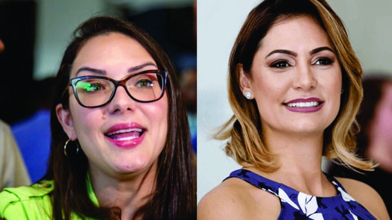 Michelle Bolsonaro defende Janaína Riva na chapa de Wellington e amplia articulação contra Pivetta