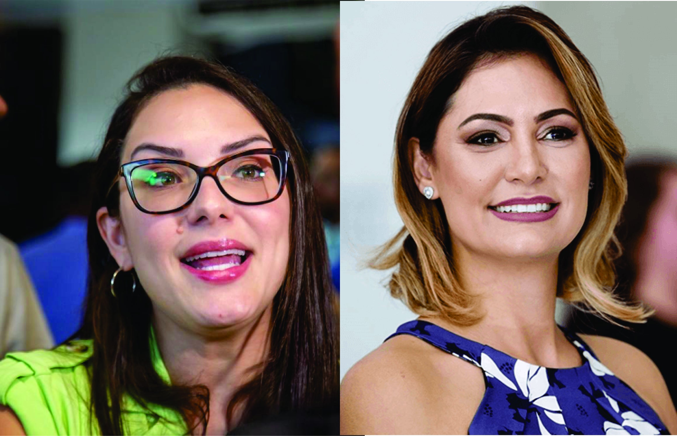 Michelle Bolsonaro defende Janaína Riva na chapa de Wellington e amplia articulação contra Pivetta
