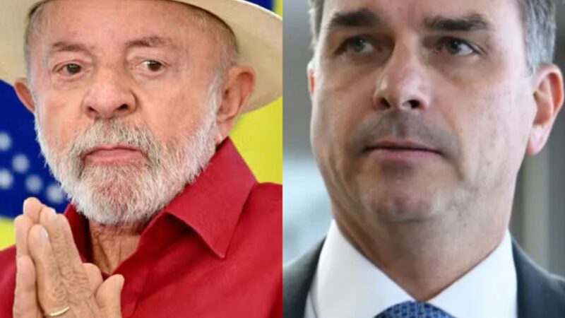 Pesquisa Real Time Big Data mostra Flávio Bolsonaro liderando em Mato Grosso; Lula é 2º