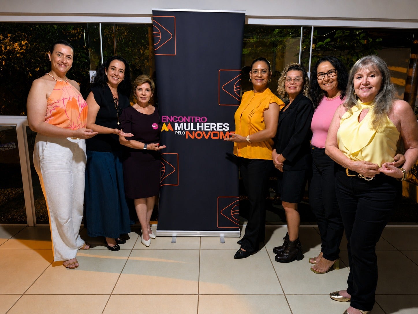 Encontro estratégico consolida protagonismo feminino para as eleições regionais