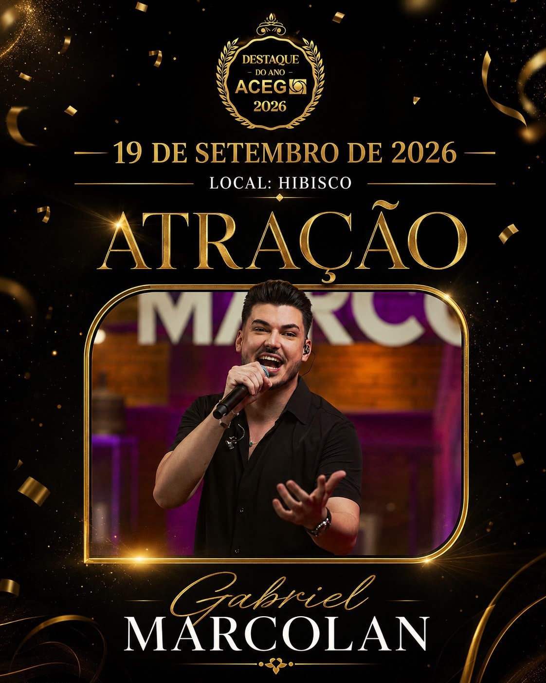 Destaque do Ano da ACEG já tem data confirmada