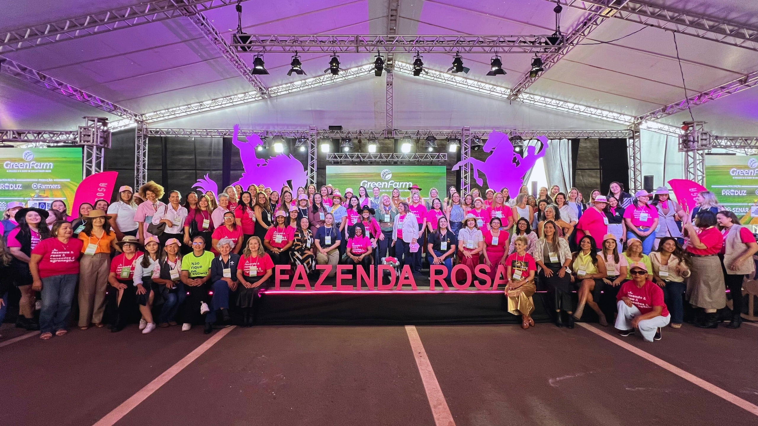 Circuito Fazenda Rosa estreia na Exposul com programação de palestras e imersão de mulheres nas atividades do agronegócio
