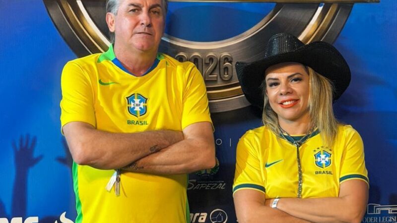 Bolsonaro da Shopee e Flaviane do Bolsonaro entram na disputa como nova aposta da direita em MT
