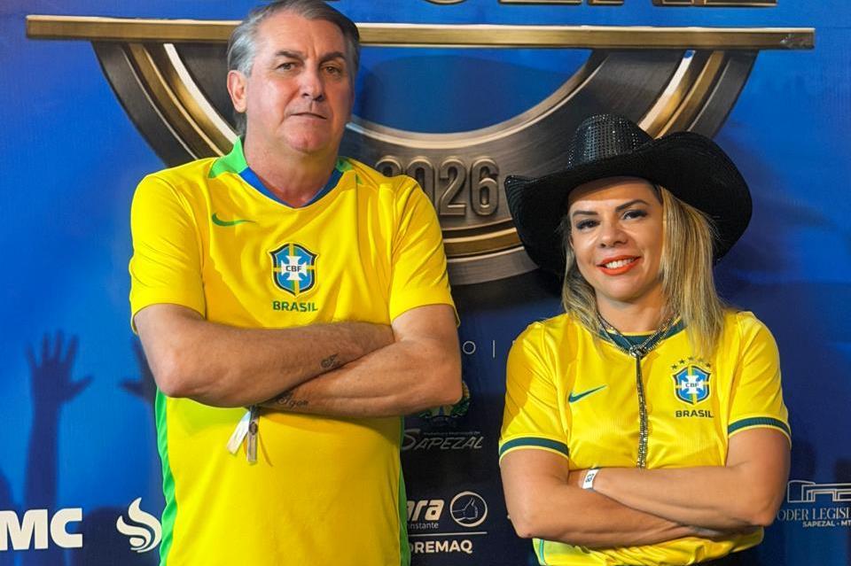 Bolsonaro da Shopee e Flaviane do Bolsonaro entram na disputa como nova aposta da direita em MT