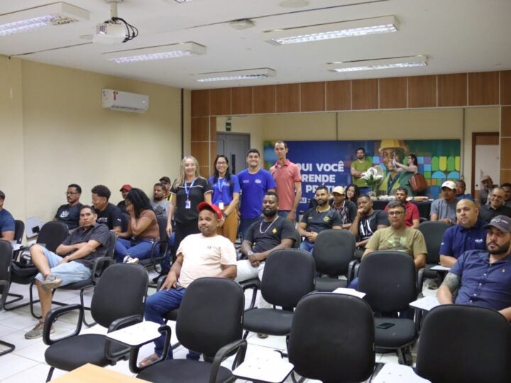Águas Cuiabá qualifica mão de obra para o setor de saneamento