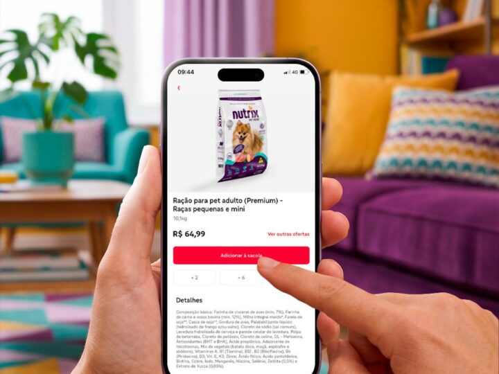 Nutrix chega ao iFood e permite praticidade aos tutores em Cuiabá e Várzea Grande