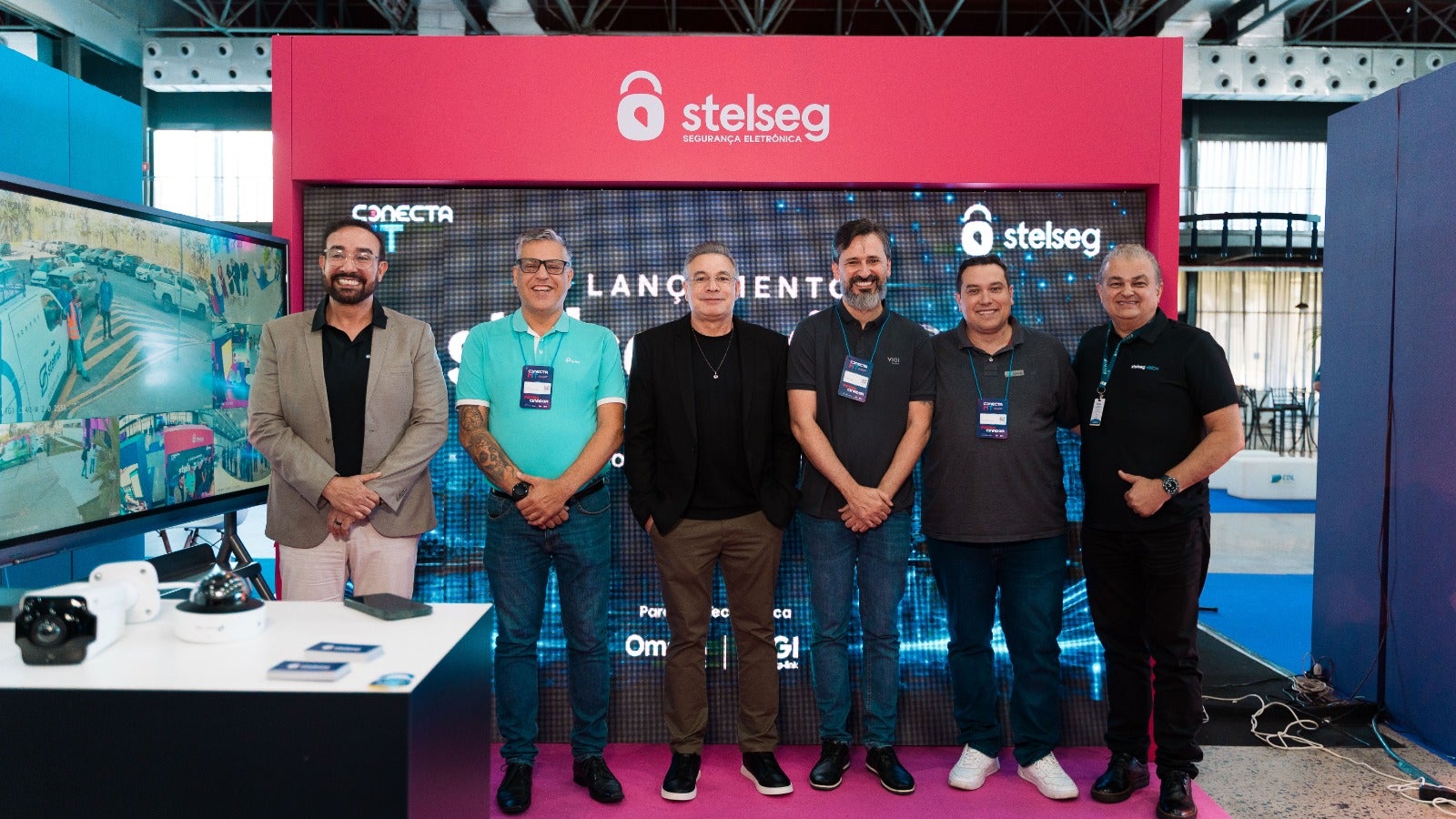 Stelseg Vision é lançado e transforma câmeras em sensores inteligentes de segurança