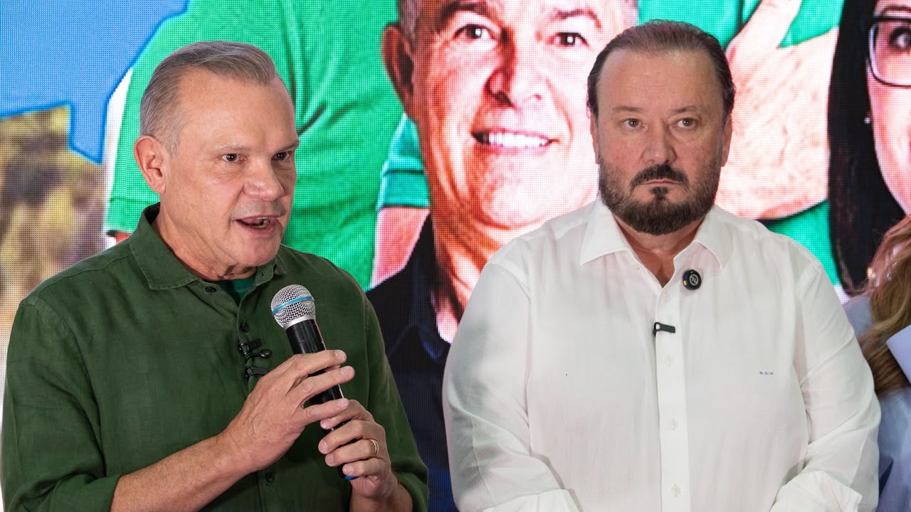 Wellington apresenta Reinaldo Morais como vice na chapa ao Governo de Mato Grosso