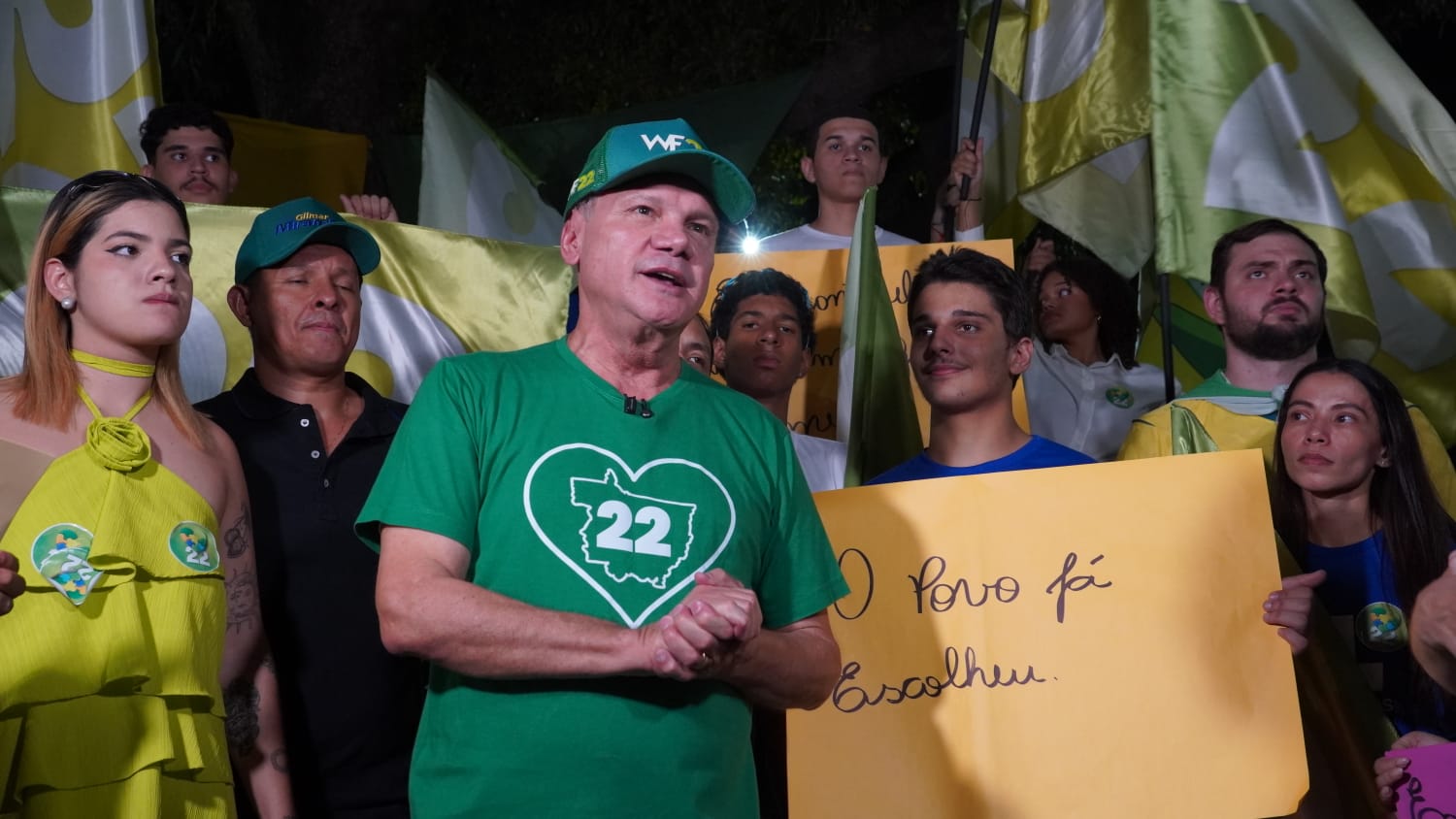 Wellington inicia campanha em clima de flash mob e juventude leva o tom da campanha em Cuiabá
