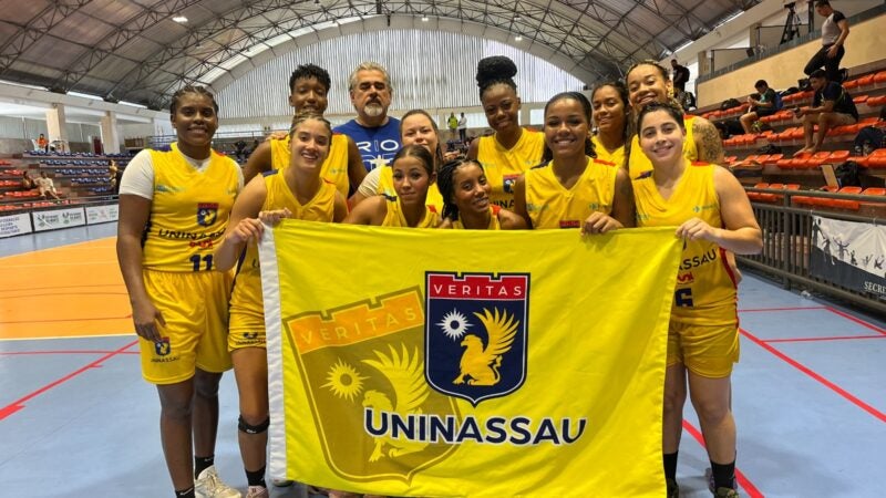 UNINASSAU Rio de Janeiro leva delegação com mais de 70 integrantes aos JUBs 2026