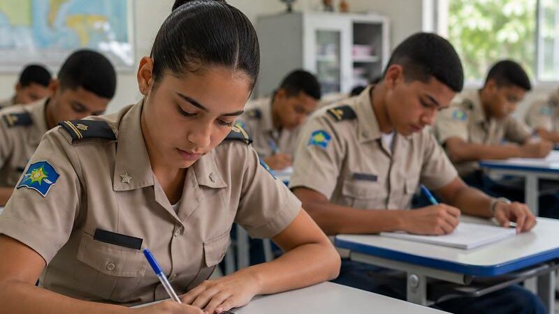 Escolas militares e do interior lideram o Ideb do ensino médio