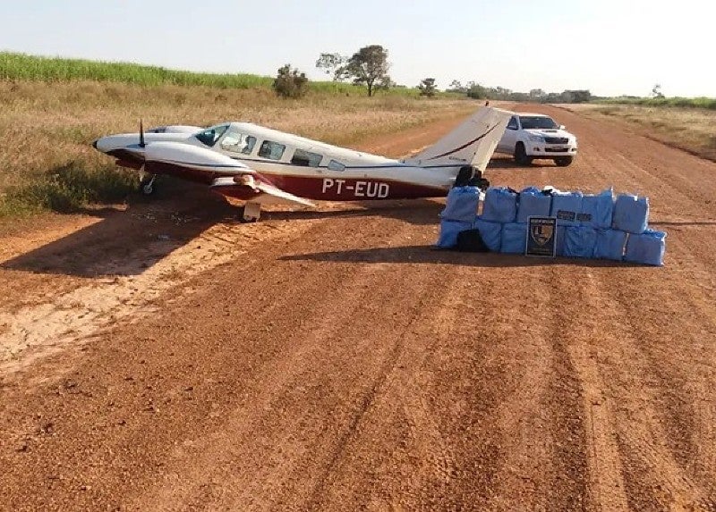 A rota aérea da cocaína entre Bolívia e MT desafia a Segurança