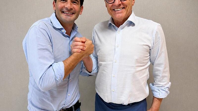 Pivetta escolhe Fábio Garcia para vice e fecha chapa à reeleição