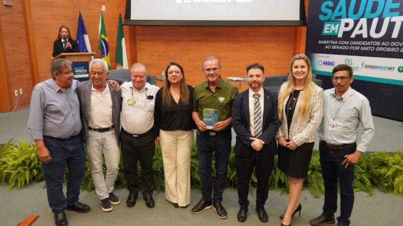 Nosso objetivo é zerar a fila do SUS”, afirma Wellington durante sabatina da Saúde