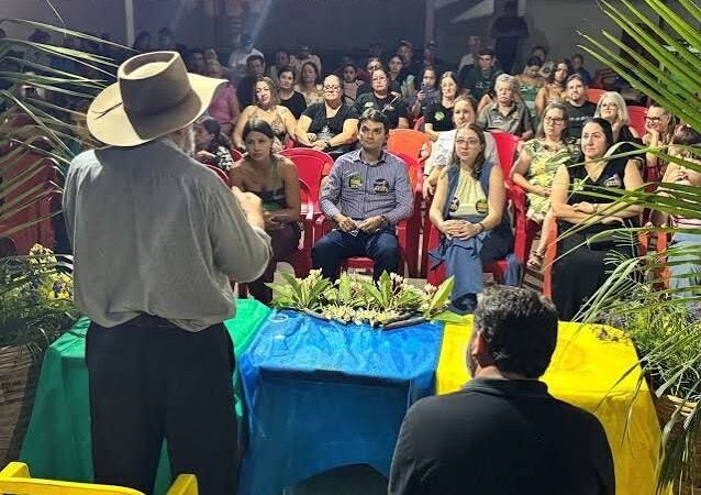 Nelson Barbudo e Valcimar Fuzinato discutem saúde, mineração, agro e infraestrutura durante agenda em Guarantã do Norte