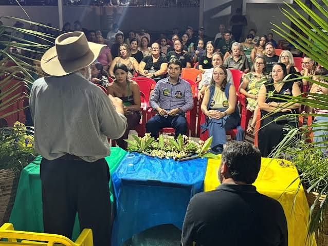 Nelson Barbudo e Valcimar Fuzinato discutem saúde, mineração, agro e infraestrutura durante agenda em Guarantã do Norte