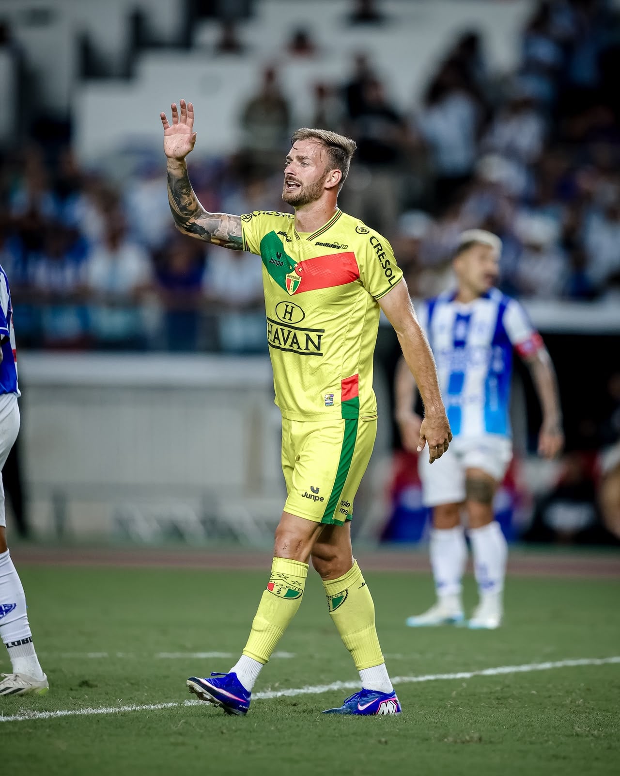 Jonatan Lucca valoriza liderança do Brusque no quadrangular e convoca torcida para mais uma decisão em casa