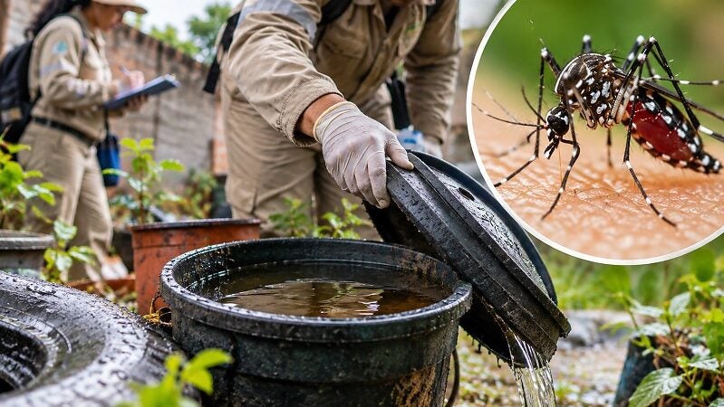 Casos de dengue caem 62,5% em MT, mas chuvas reforçam alerta