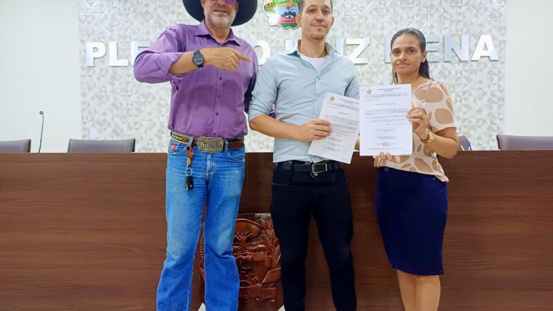 Novo Ouvidor Legislativo é Empossado e Presidente Celso anuncia Concurso público para 2027