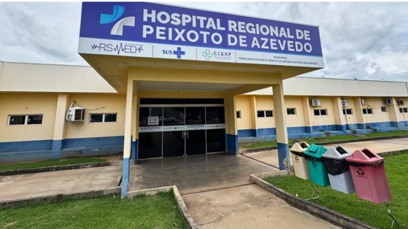 Homem que foi agredido morre na UPA e dupla é presa em Peixoto de Azevedo