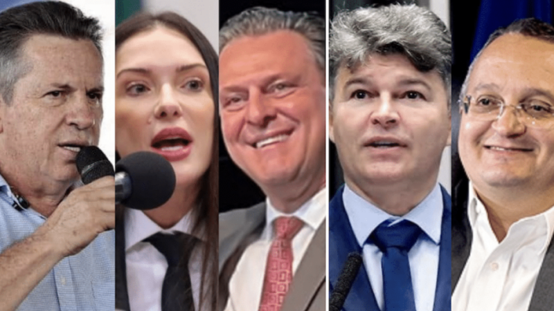 Veja os números da Paraná Pesquisas para senador em Mato Grosso