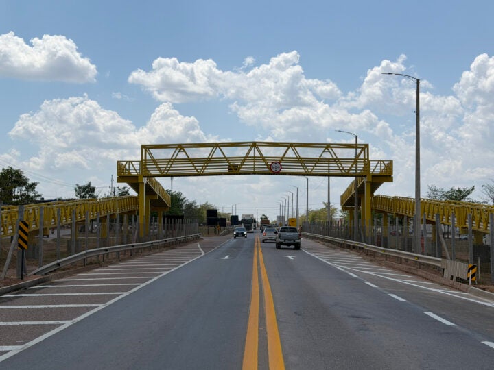 Via Brasil BR-163 entrega passarela de pedestres em Novo Progresso (PA)